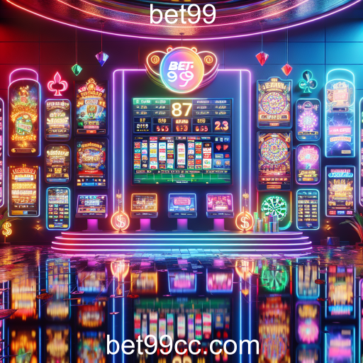 A Diversão dos Jogos Online no Bet99