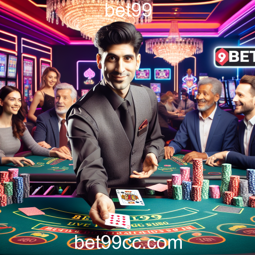 Descubra a Emoção do Casino Ao Vivo na Bet99